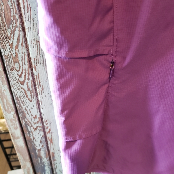 Duluth Trading Wind Shirt Purple 2XL - Picture 3 of 9